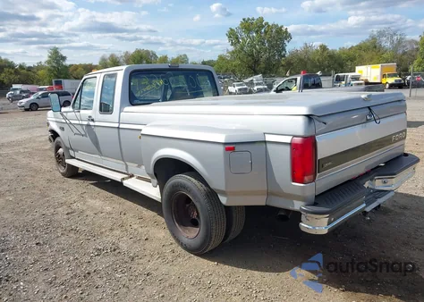 1993 Ford F350 из США, поврежденный, VIN 1FTJX35M7PKB13844